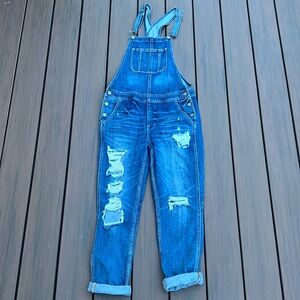 Medium American Eagle overalls